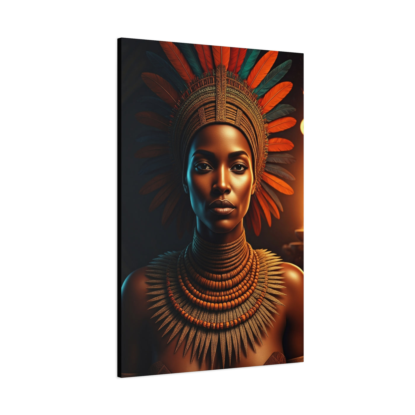 Sun Crowned Queen Wall Art & Canvas Prints