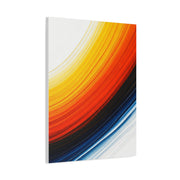Warm Arc Gradient Abstract Wall Art & Canvas Prints