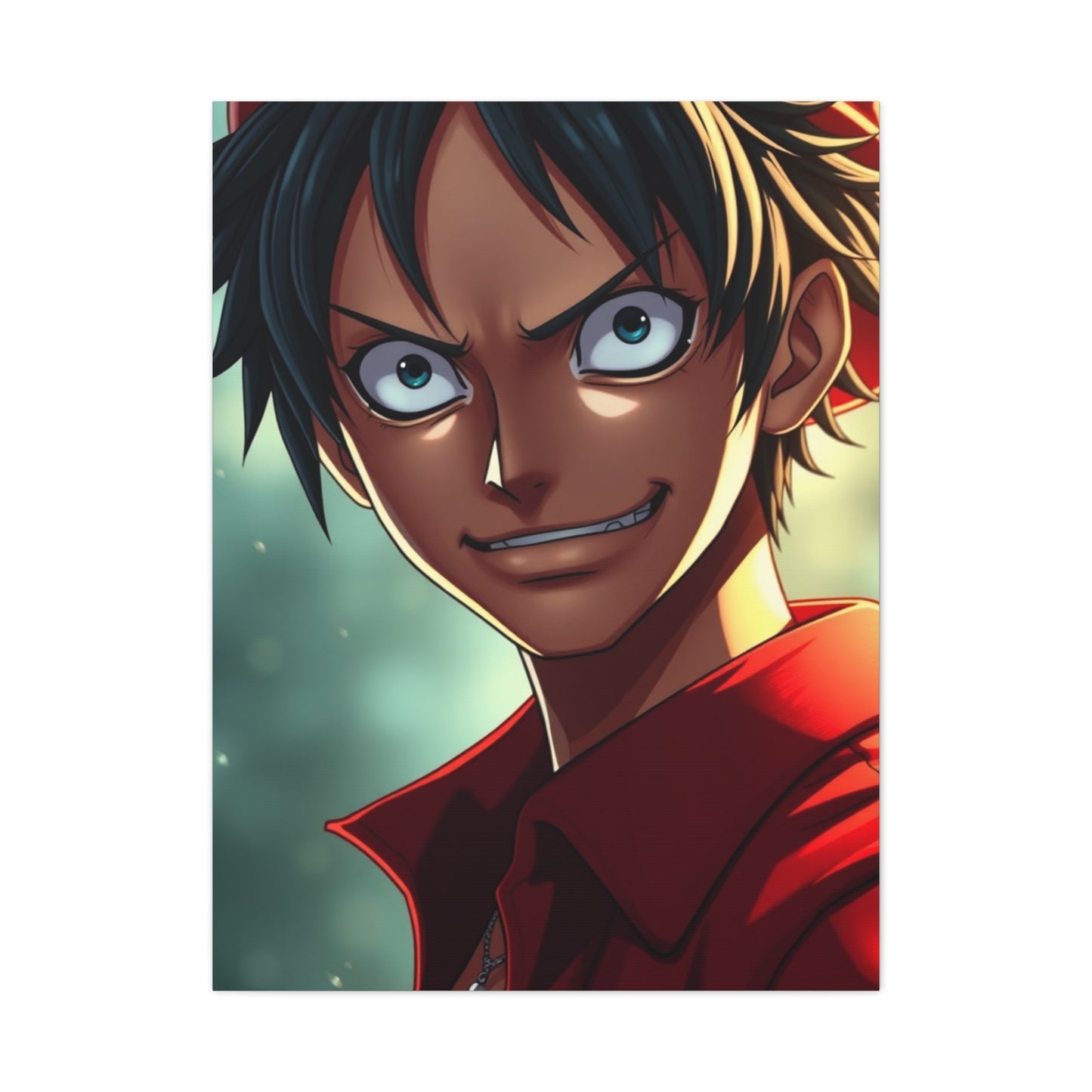 Monkey D. Luffy Art Canvas Art 5 Wall Art & Canvas Print