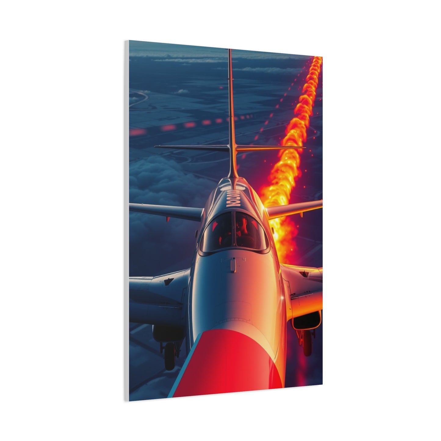 Planes & Aviation Art Supreme Canvas Wall Art & Canvas Print