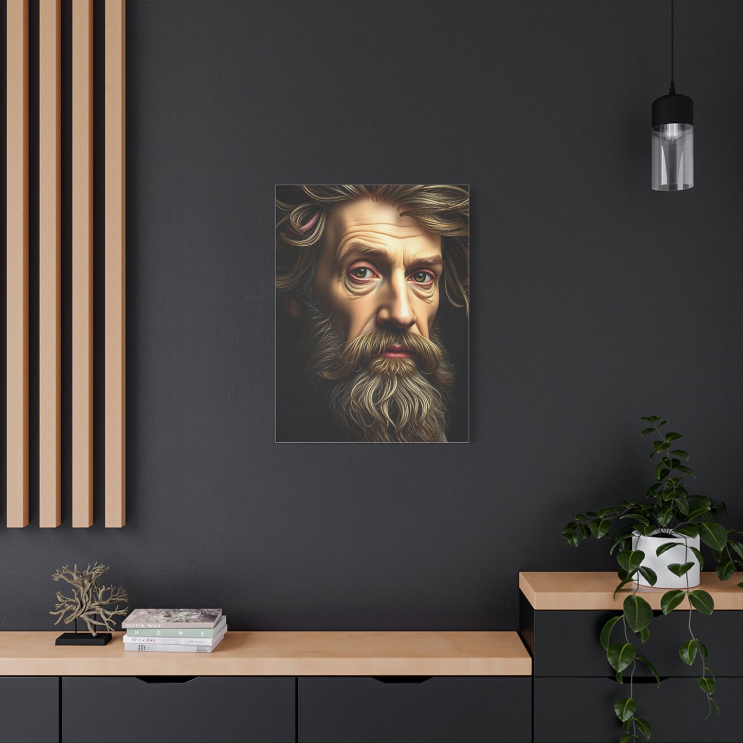 Golden Age Artistry Canvas
