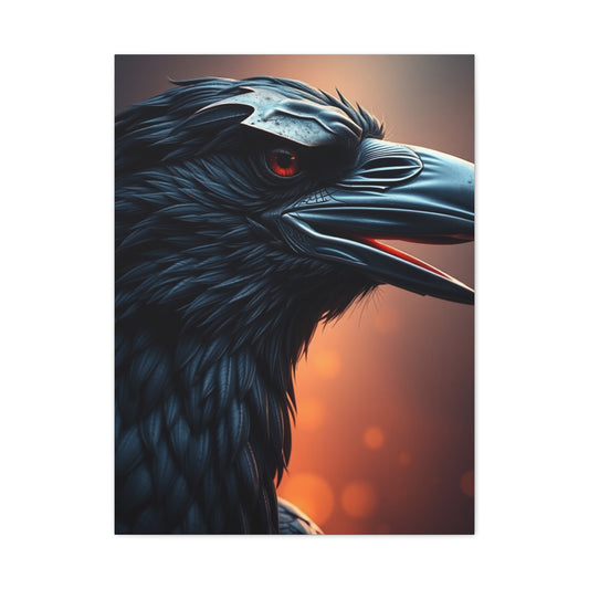 Supreme Crow Art Beautiful Collection Wall Art & Canvas Print