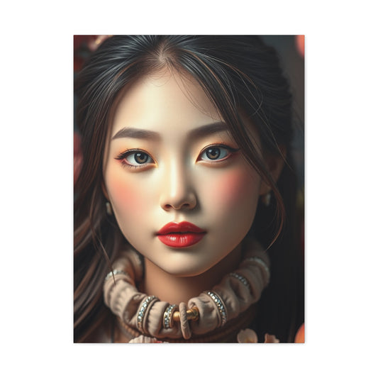 Peach Art Supreme Canvas Wall Art & Canvas Print