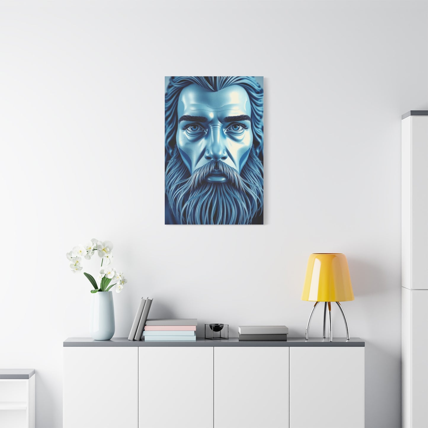 Collection Blue and White Art Art Wall Art & Canvas Print