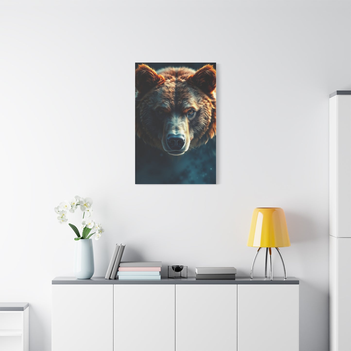 Enchanted Ursus Tableau Wall Art & Canvas Print
