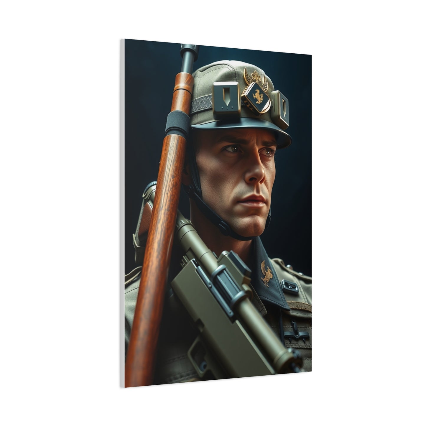Vision Military Art Art Wall Art & Canvas Print