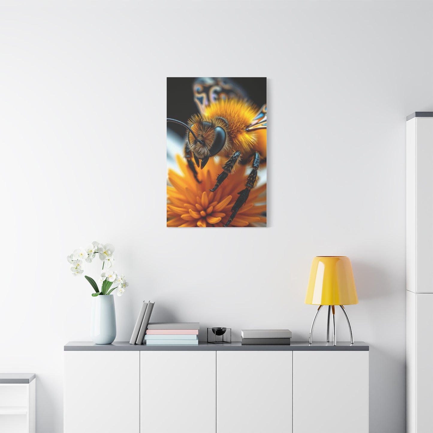 Bees Art Supreme Gallery Wall Art & Canvas Print