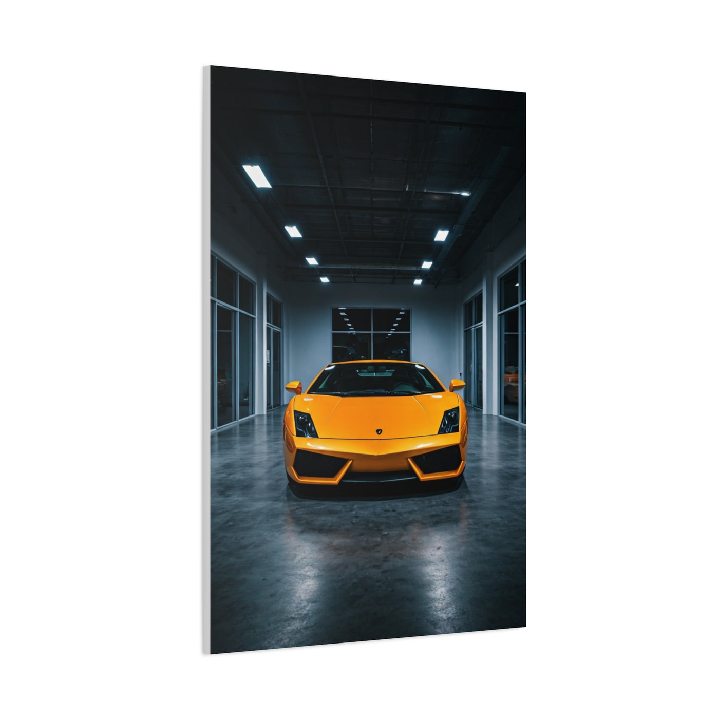 Lamborghini Gallardo Dream Garage Atmosphere Wall Art & Canvas Prints