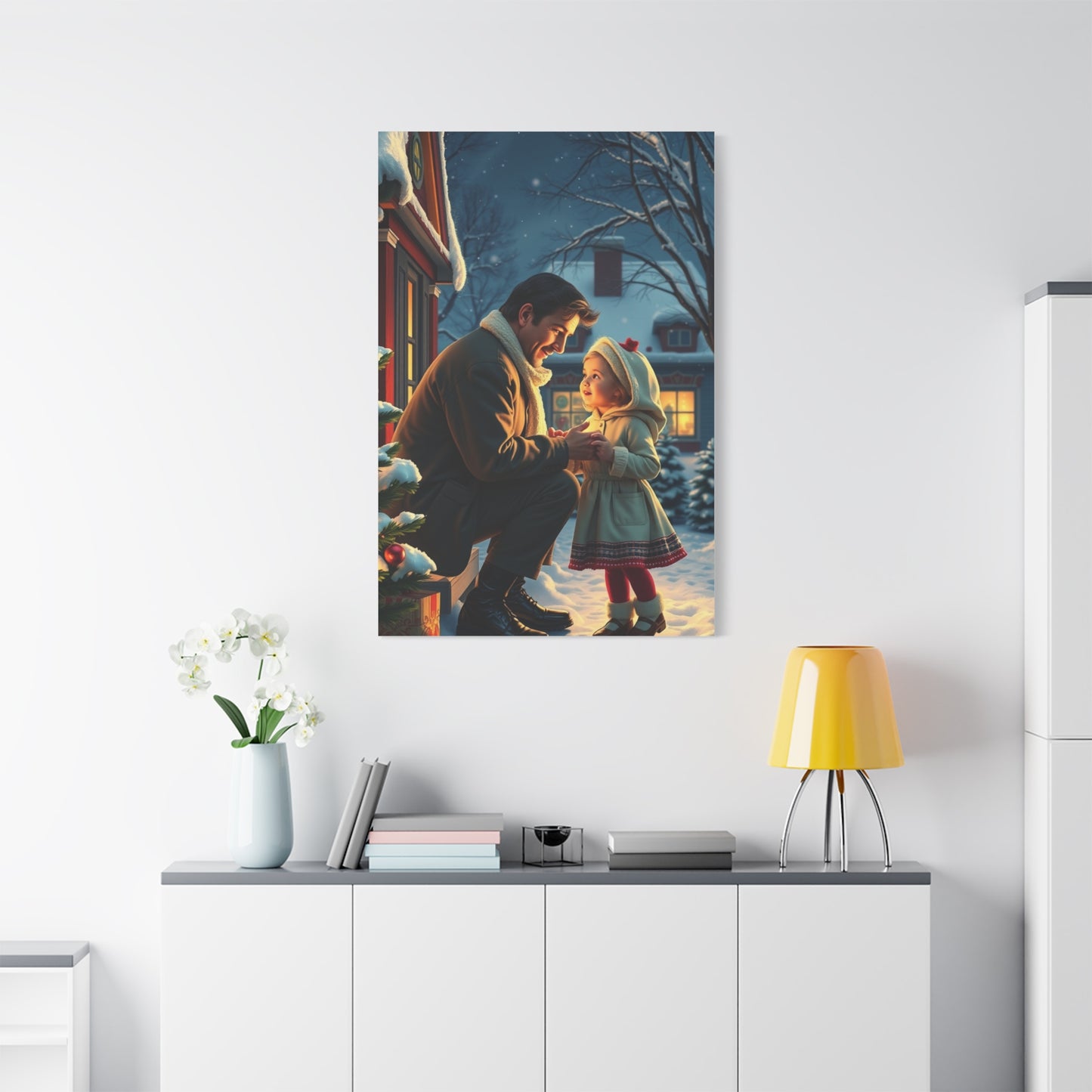 Holiday Splendor Canvas by Rockwell