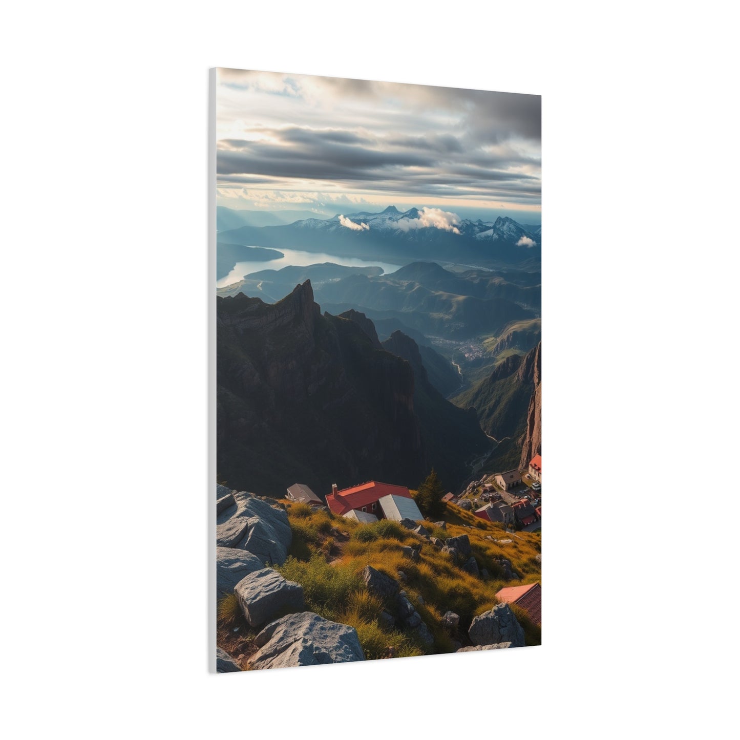 Epic Panorama Elegance Wall Art & Canvas Print