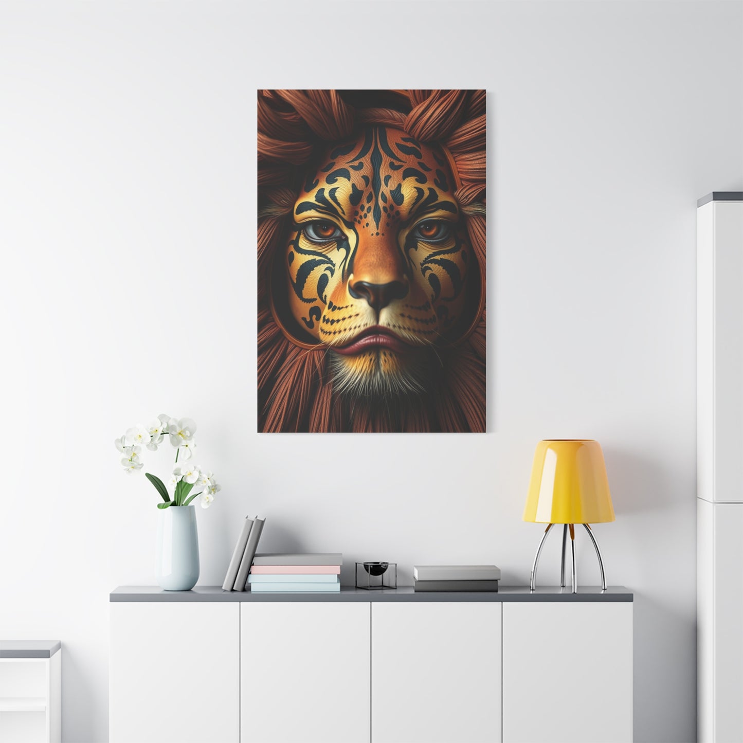 Masterpiece Shades of Brown Art Vision Wall Art & Canvas Print
