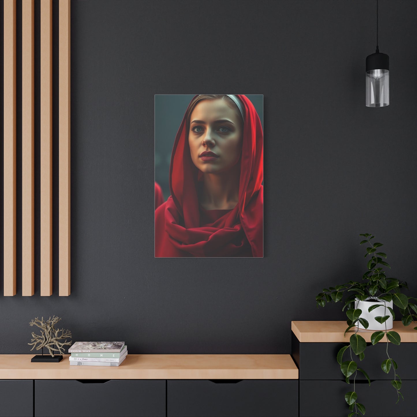 The Handmaid’s Tale Art Supreme Canvas Wall Art & Canvas Print