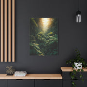 Elephant Mother and Calf at Sunset Wall Art & Canvas Prints