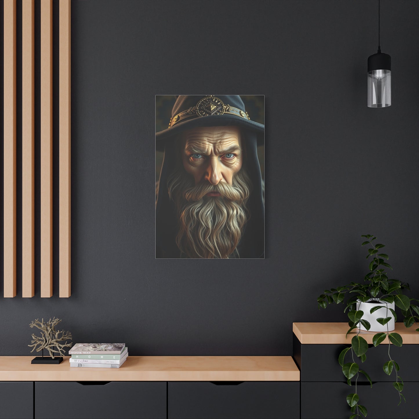 Wizard Art Refined Canvas Wall Art & Canvas Print