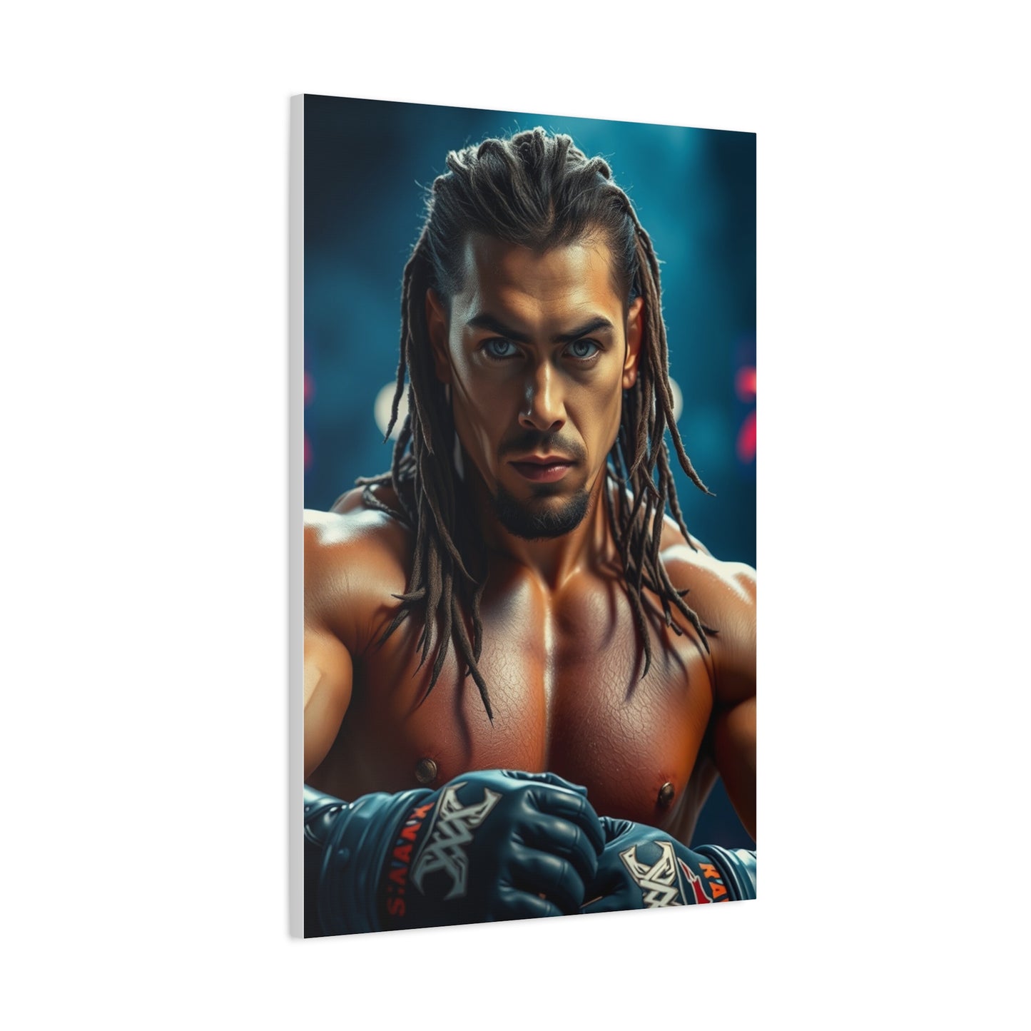Supreme Wrestling Art Beautiful Collection Wall Art & Canvas Print
