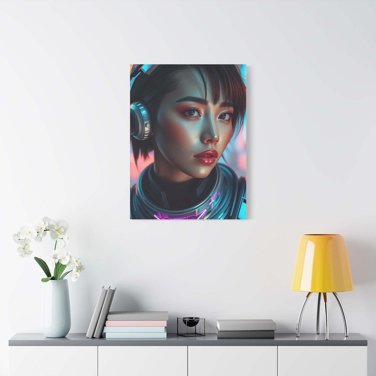 Futuristic Art Luxury Canvas Wall Art & Canvas Print