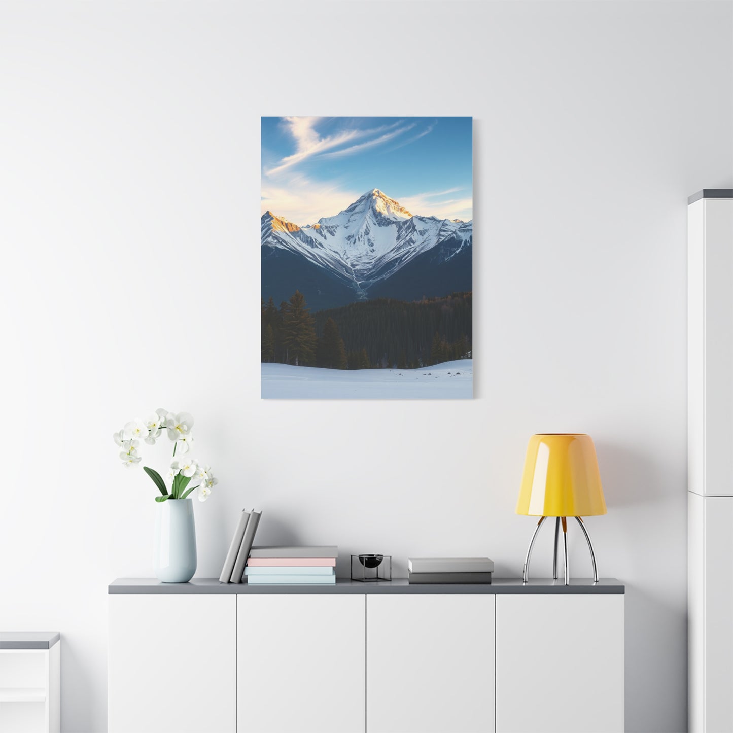 Alpine Splendor Canvas Wall Art & Canvas Print