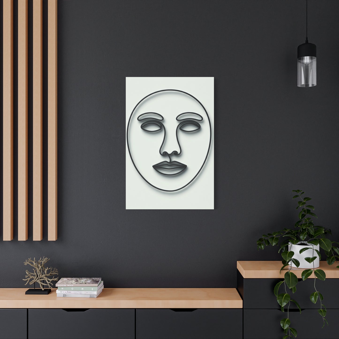 Matte Canvas, Stretched, 1.25"