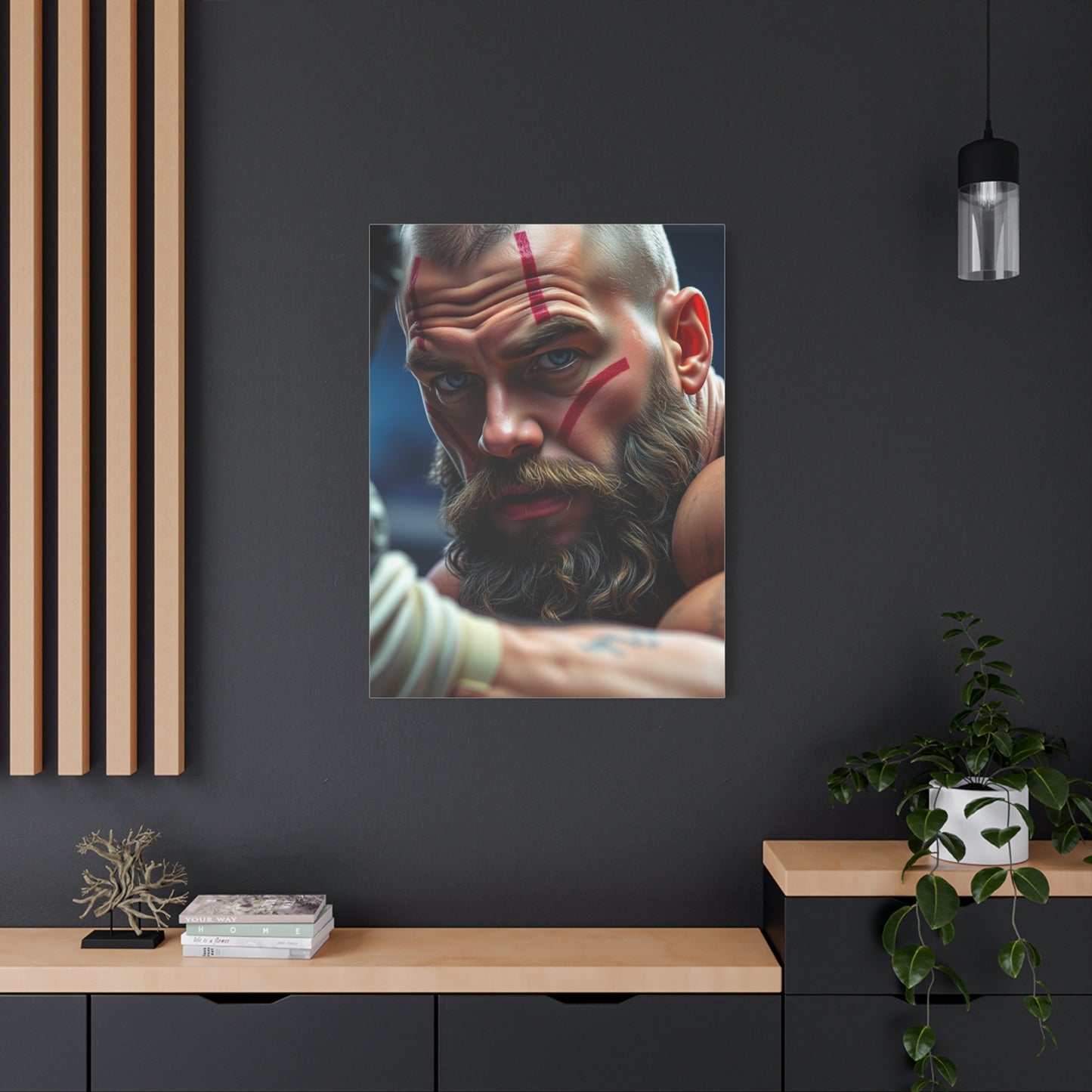 Wrestling Art Luxury Canvas Wall Art & Canvas Print