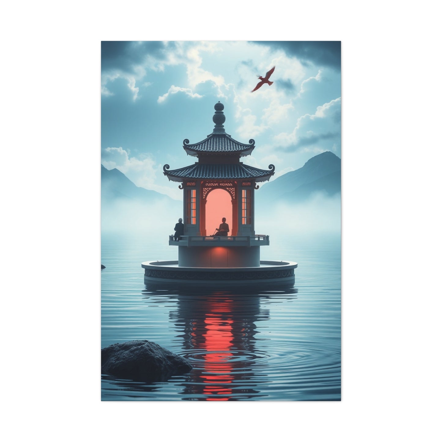 Opulent Quietude Canvas Wall Art & Canvas Print