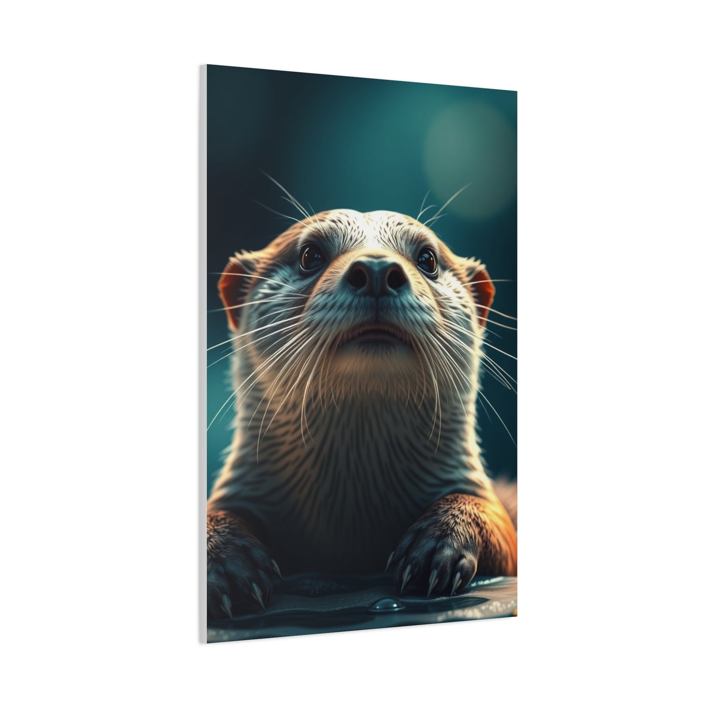 Elite Otter Art Vision Wall Art & Canvas Print