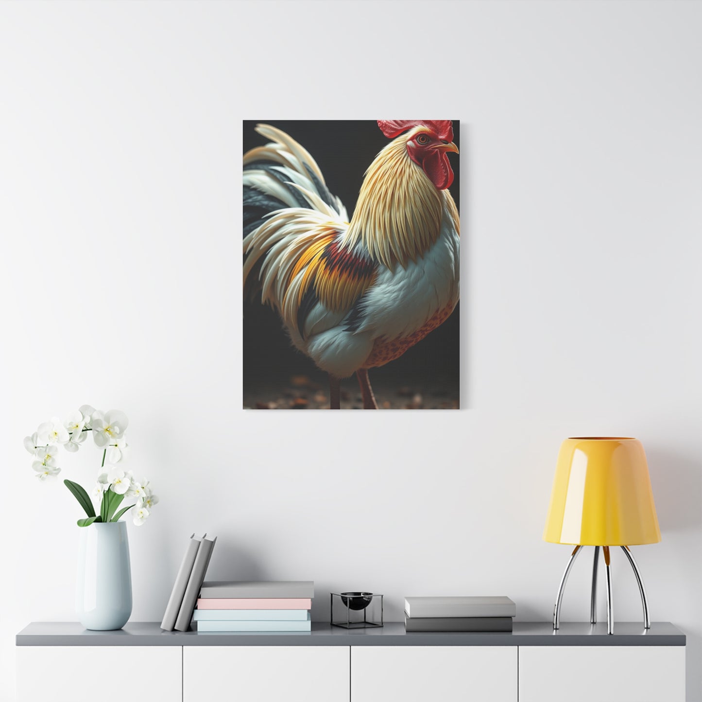 Supreme Chicken & Rooster Wall Art Beautiful Collection Wall Art & Canvas Print
