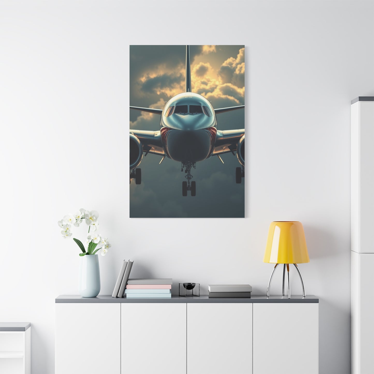 Supreme Airplane Art Beautiful Collection Wall Art & Canvas Print