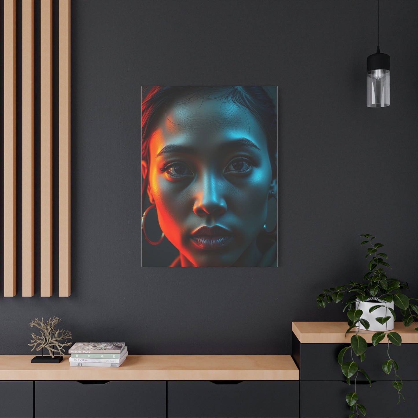 Faceless Portraits Art Canvas Art 8 Wall Art & Canvas Print