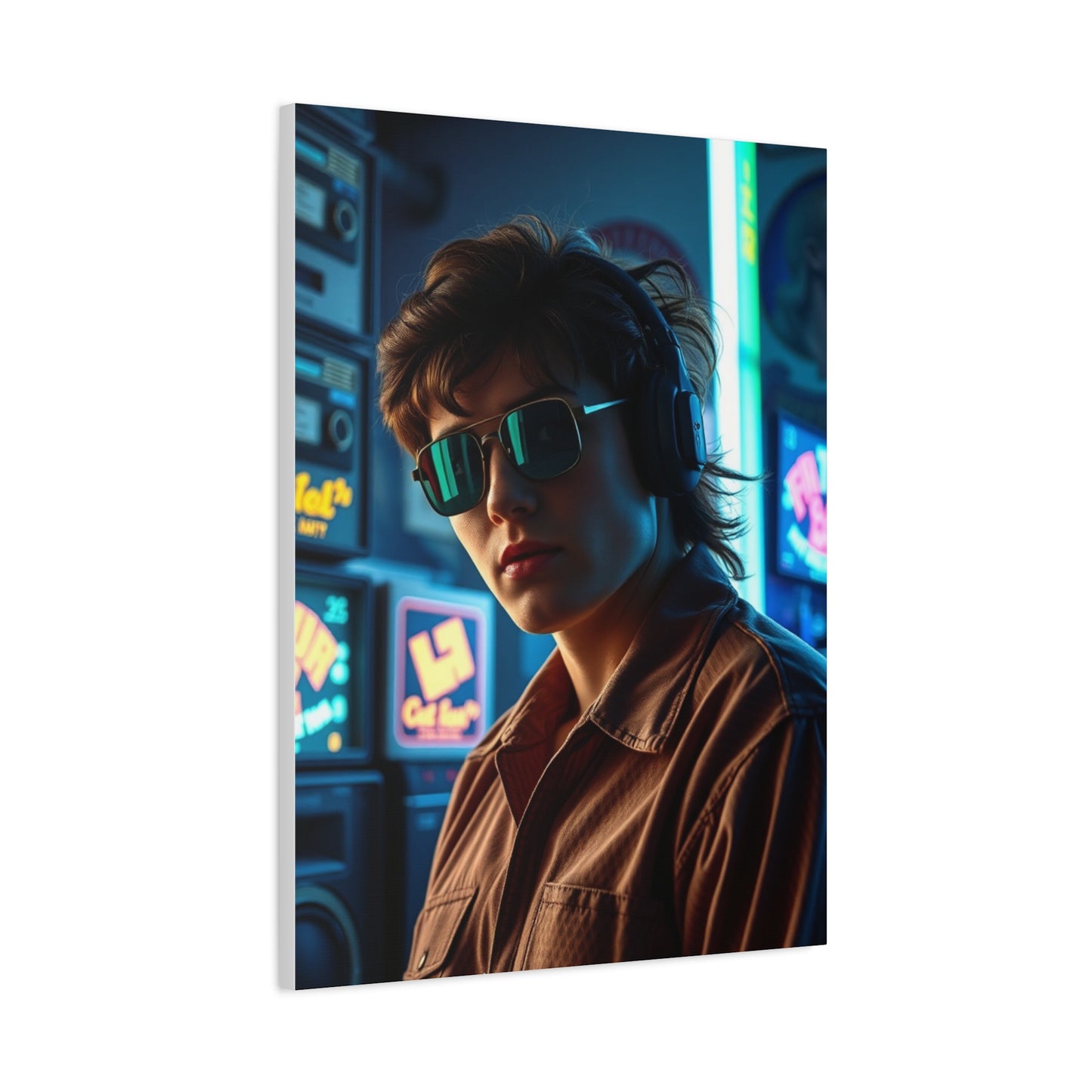 Supreme Collection 80’s Nostalgia Art Wall Art & Canvas Print