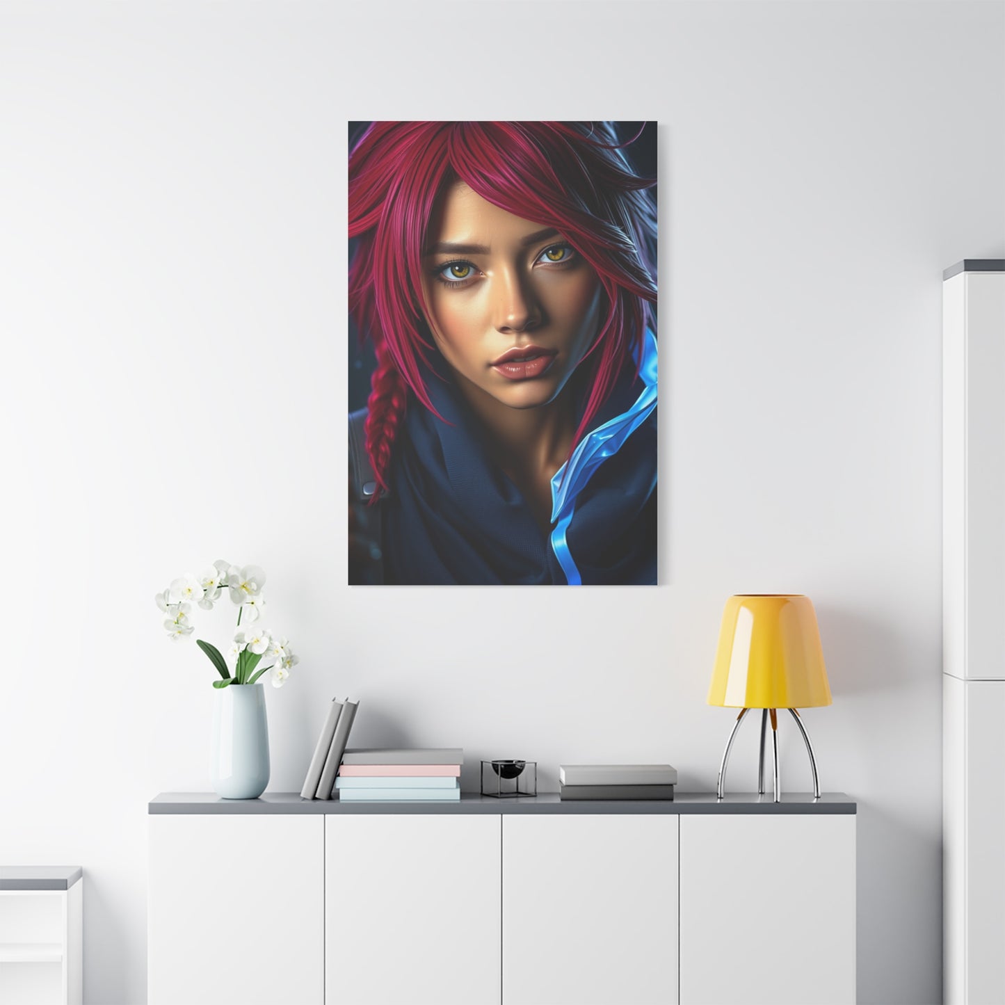 Zenja Gammer Art Supreme Gallery Wall Art & Canvas Print