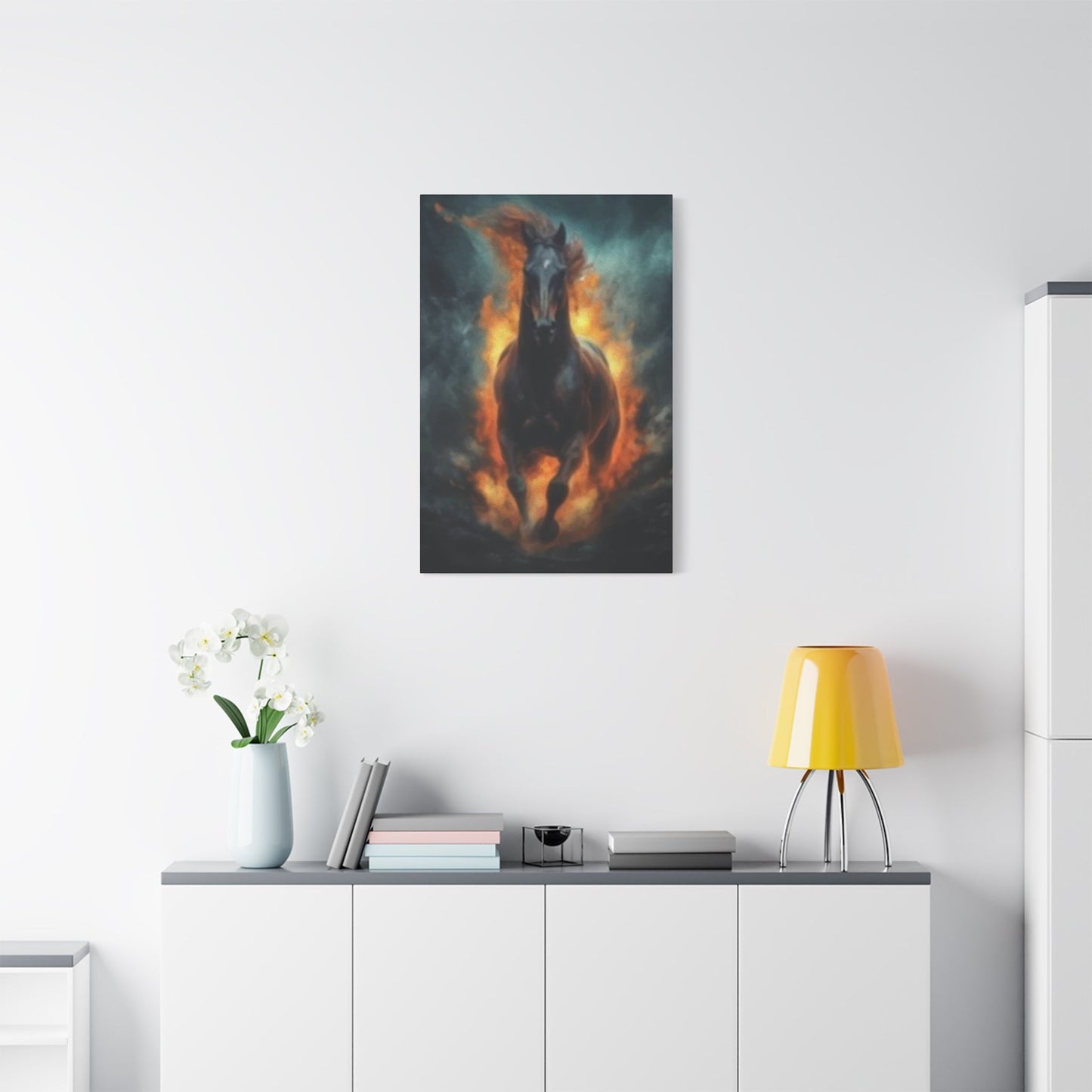 Dark Horse Wall Art & Canvas Prints