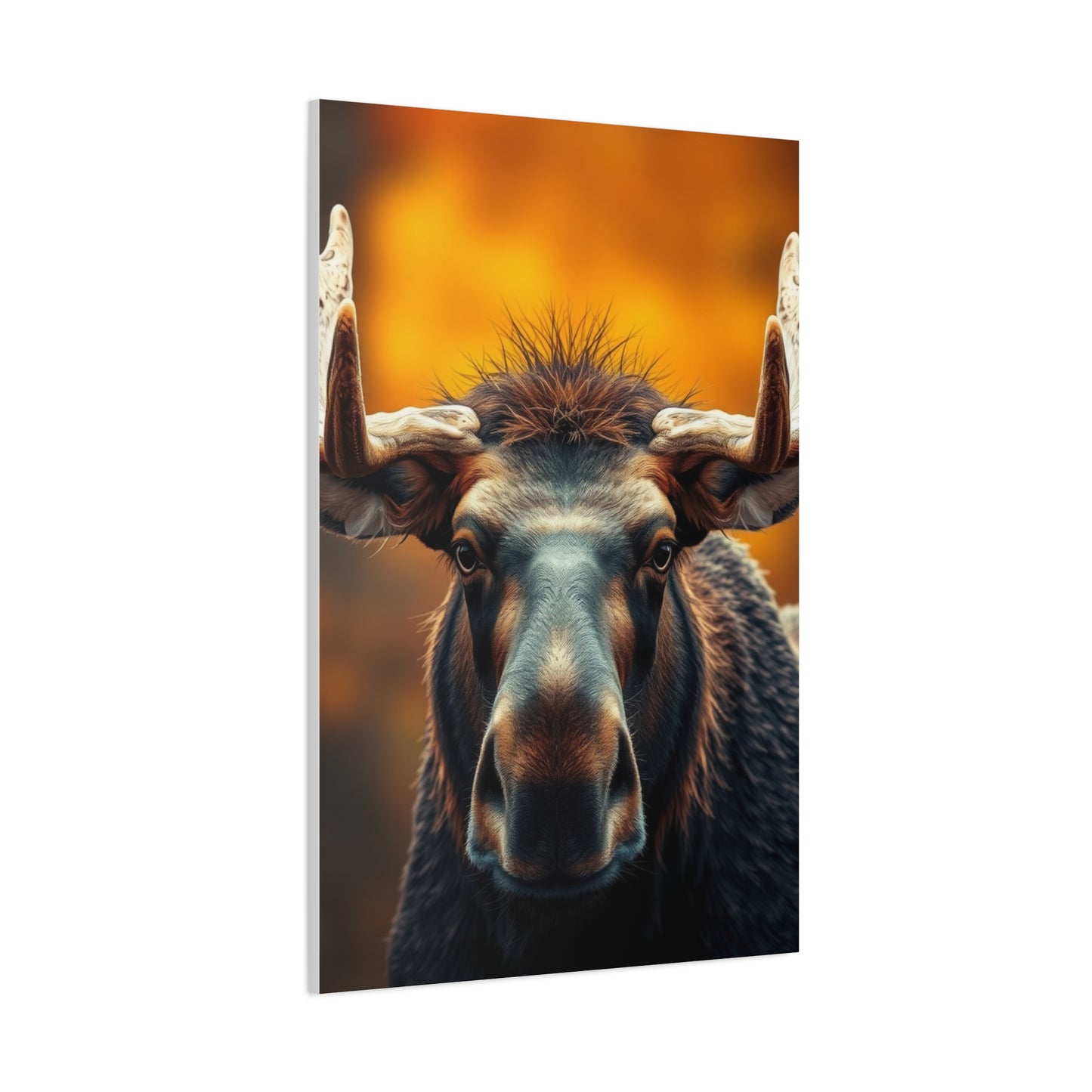 Supreme Moose Art Beautiful Collection Wall Art & Canvas Print