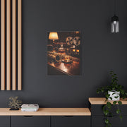 Luxury Jazz Lounge Still Life Wall Art & Canvas Print