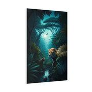 Moonlit Jungle Guardian Wall Art & Canvas Prints