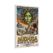 Greek Mythology Medusa Movie Poster Wall Art & Canvas Print
