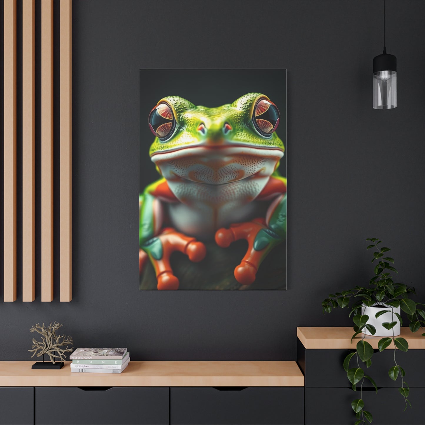 Lush Leap Reverie Art