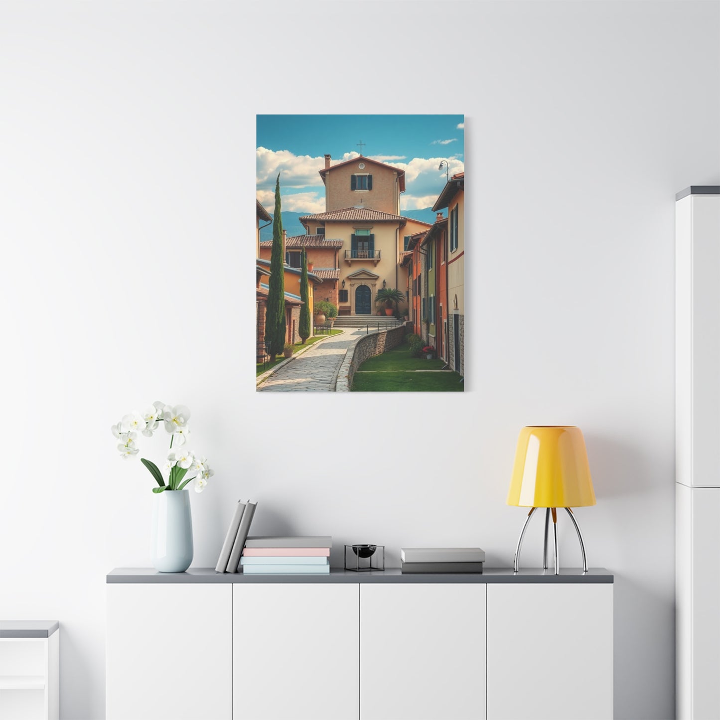 Vision Tuscany Art Art Wall Art & Canvas Print
