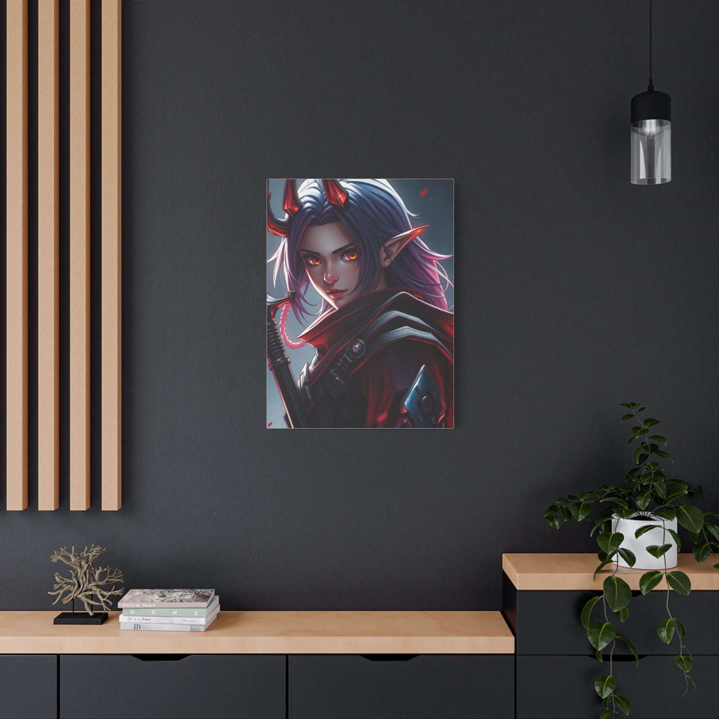 Masterpiece Demon Slayer Characters Art Vision Wall Art & Canvas Print