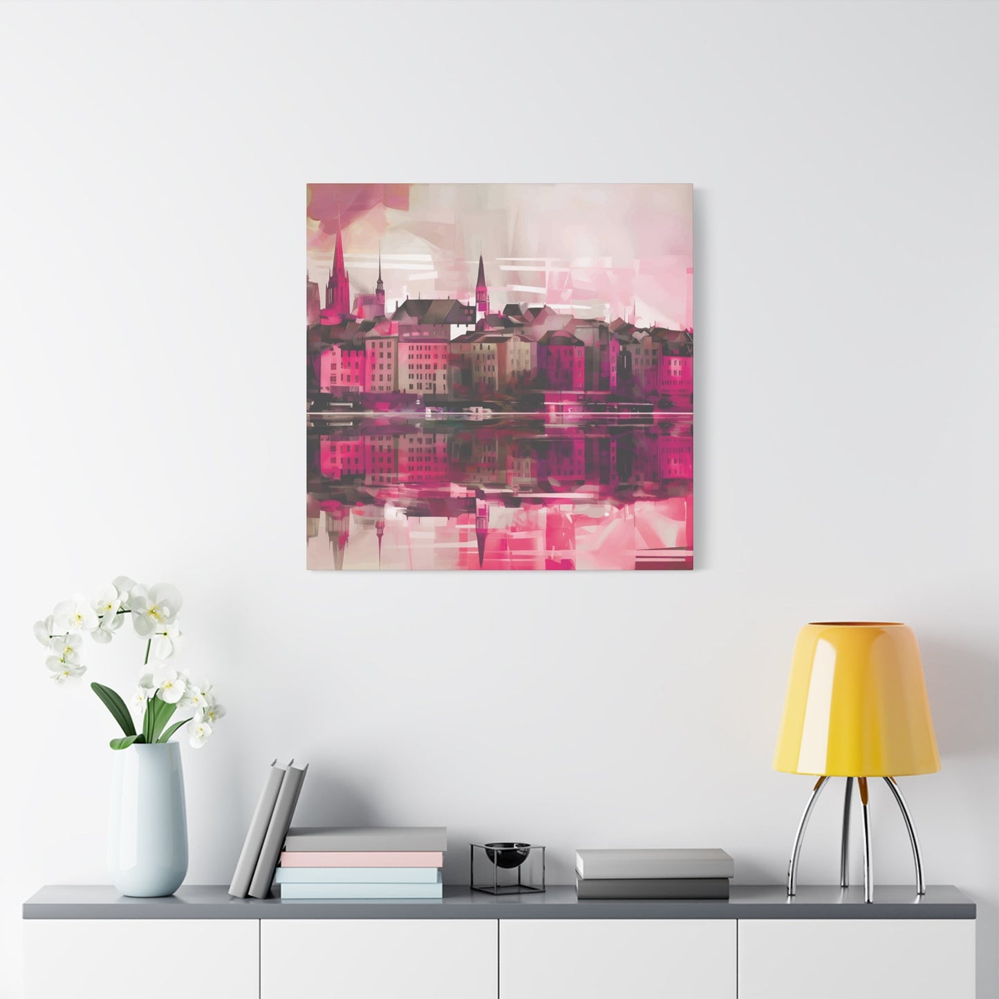 Abstract Cityscape Wall Art & Canvas Prints