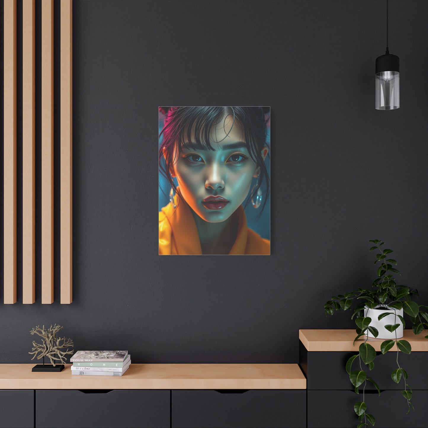 Warakami Vaporwave Art Supreme Gallery Wall Art & Canvas Print
