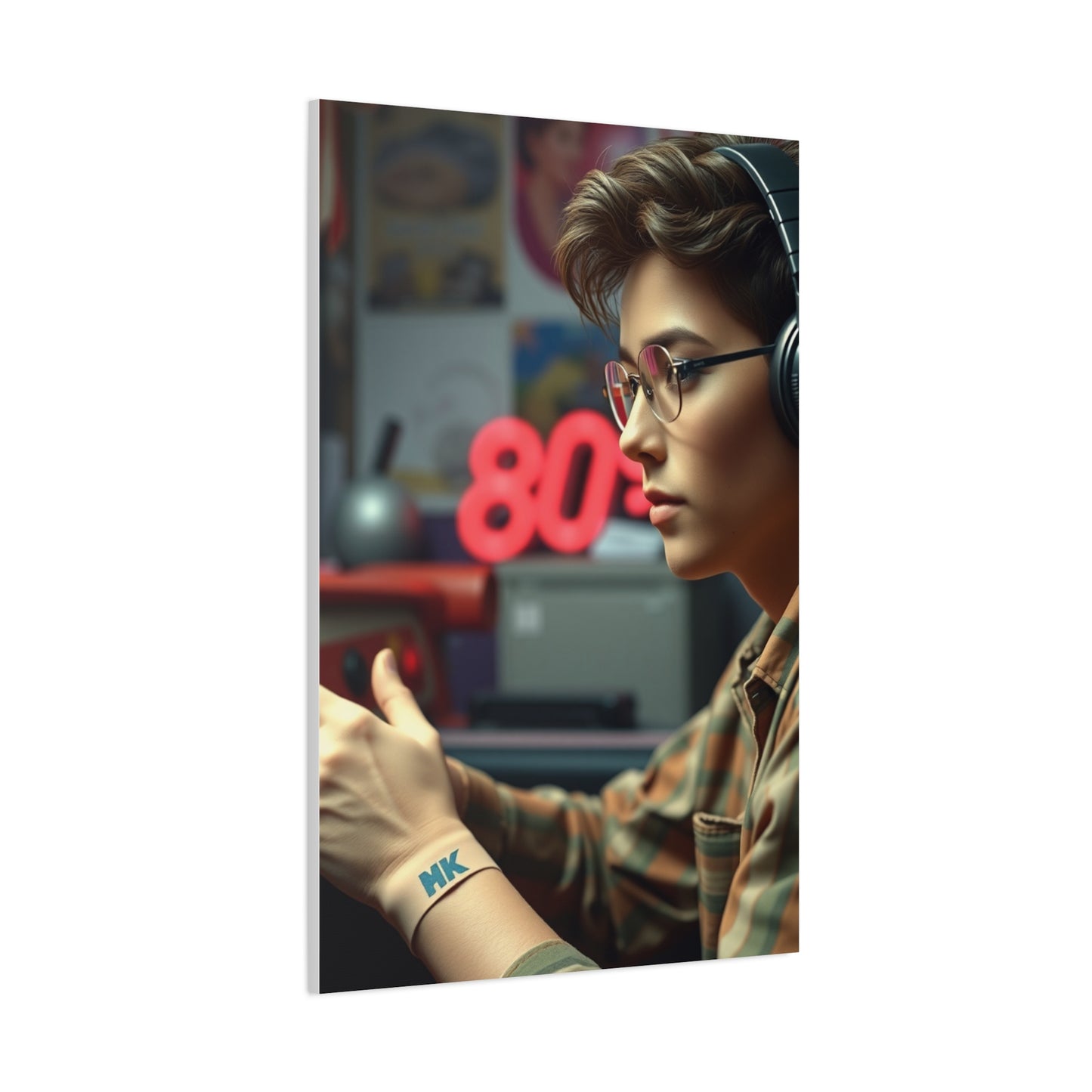 Collection Of 80’s Nostalgia Art Wall Art & Canvas Print