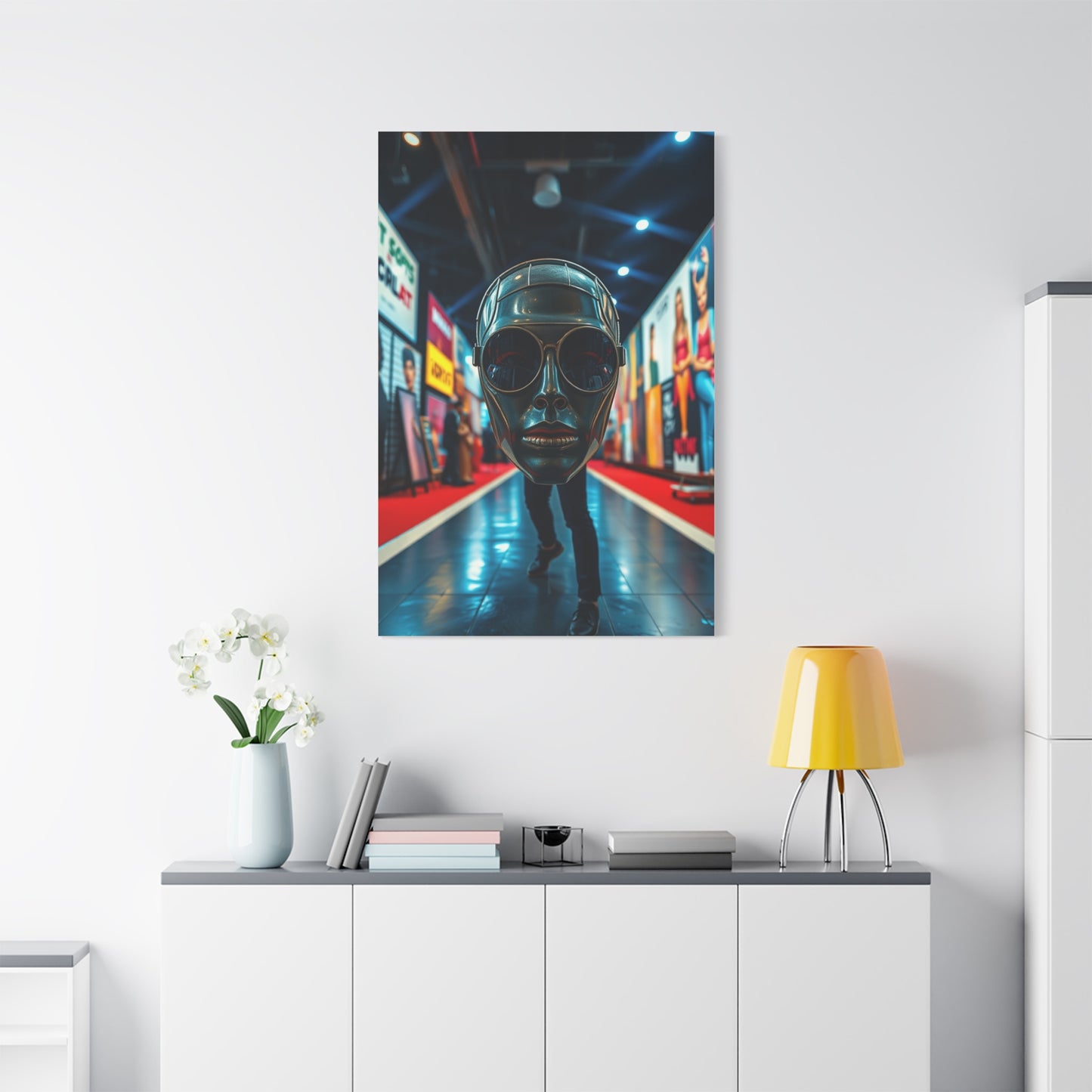 Avant-Garde Brilliance Art Wall Art & Canvas Print