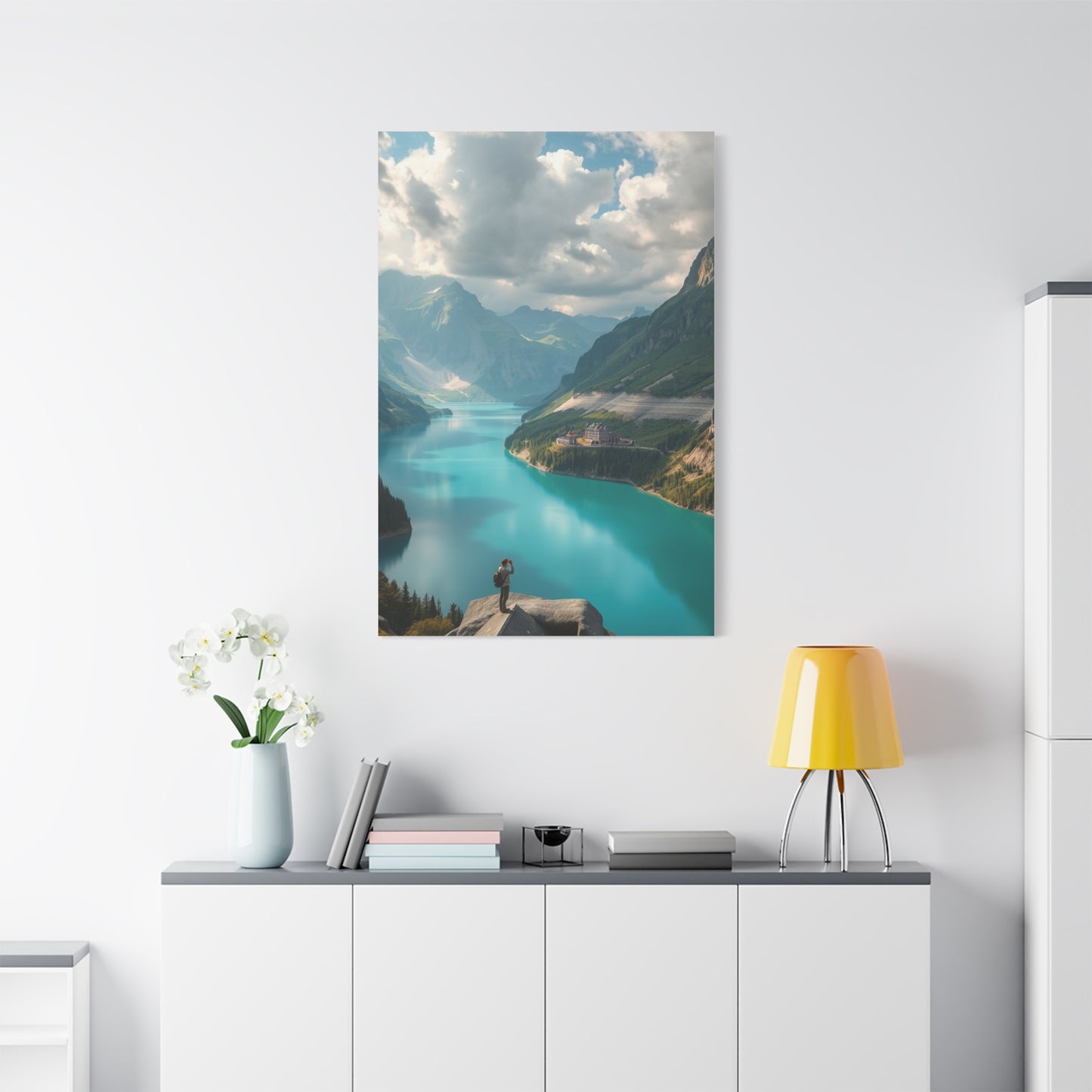 Majestic Terrain Artistry Wall Art & Canvas Print