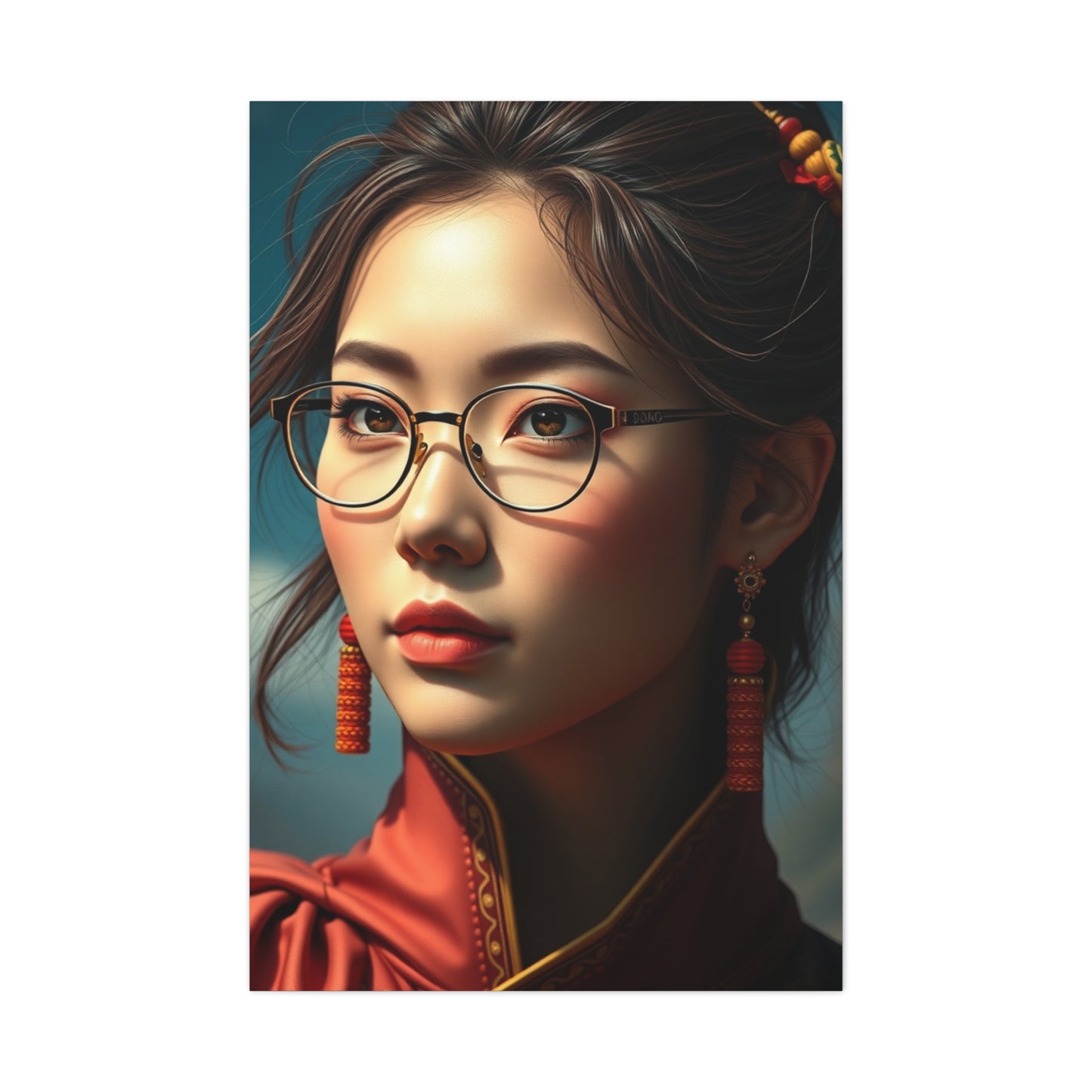 Elite Chinoisere Art Vision Wall Art & Canvas Print