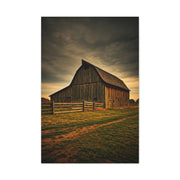Stormy Horizon Rustic Barn Wall Art & Canvas Prints