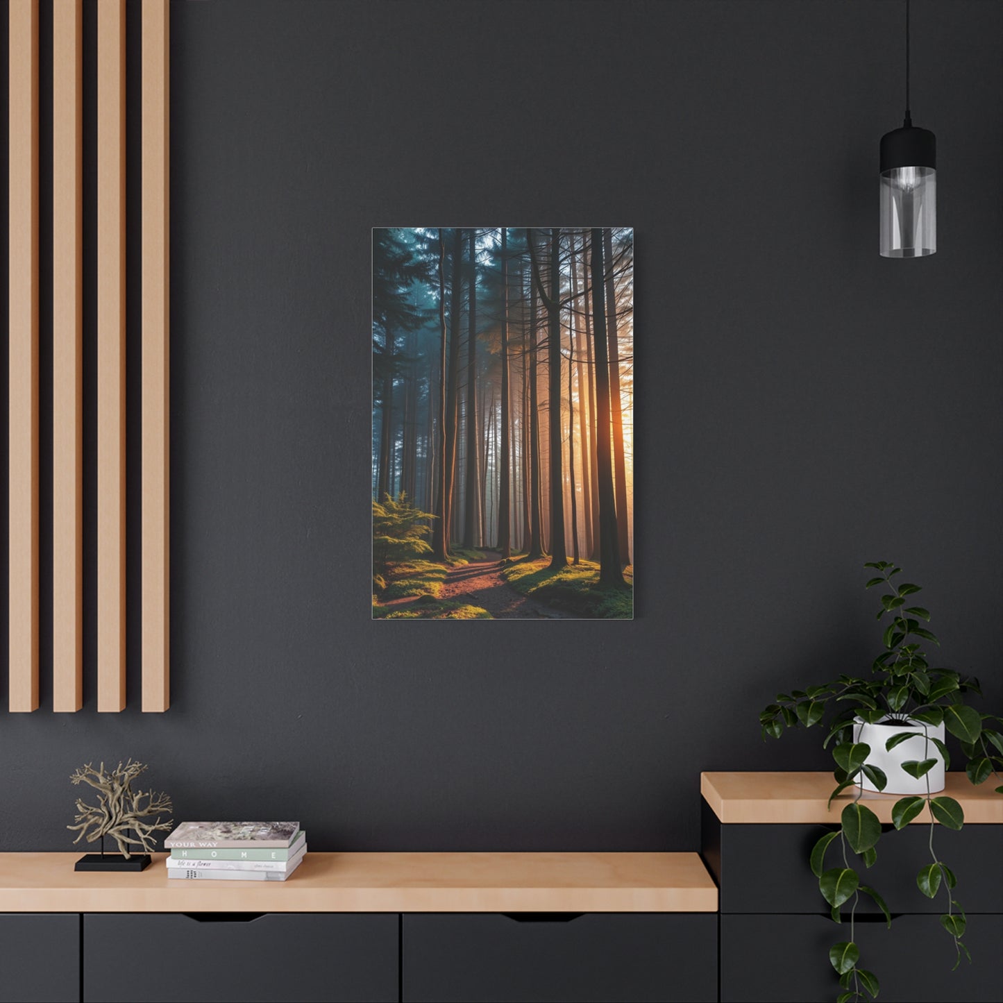 Verdant Reverie Artwork Wall Art & Canvas Print