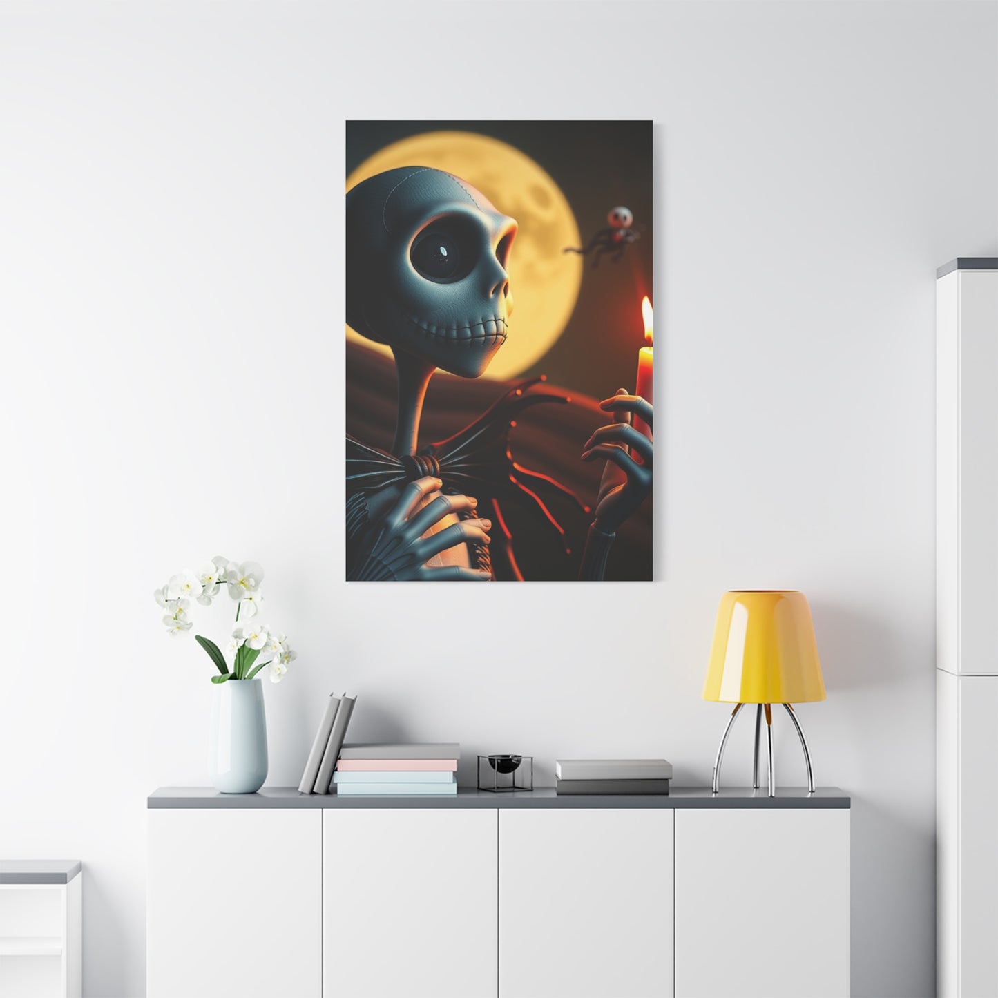Ethereal Yule Phantasm Art wall art & canvas print