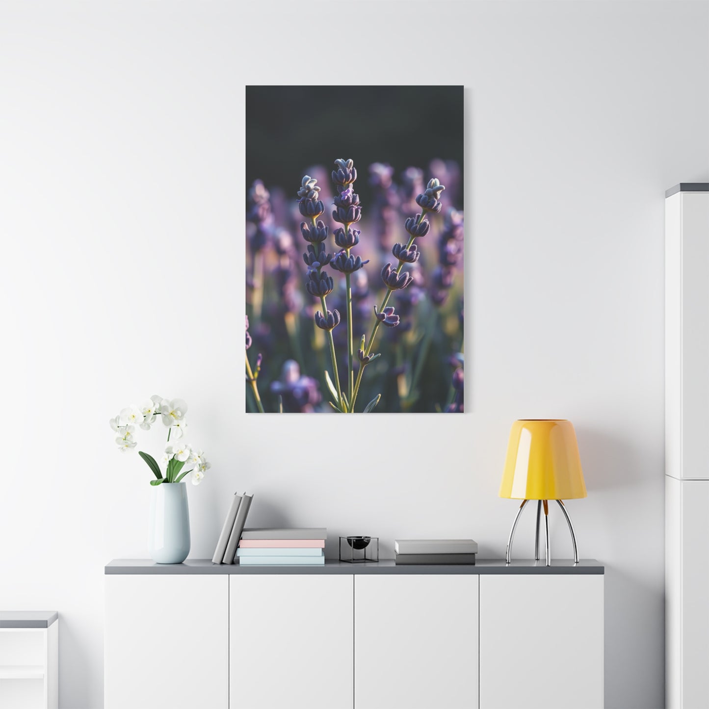 Lavender Herb Art Canvas Art 9 Wall Art & Canvas Print