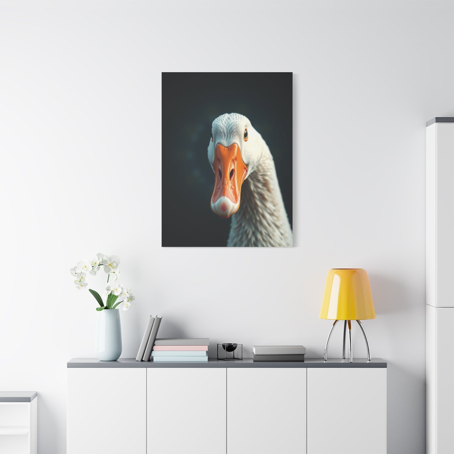 Goose Art Supreme Canvas Gallery Wall Art & Canvas Print