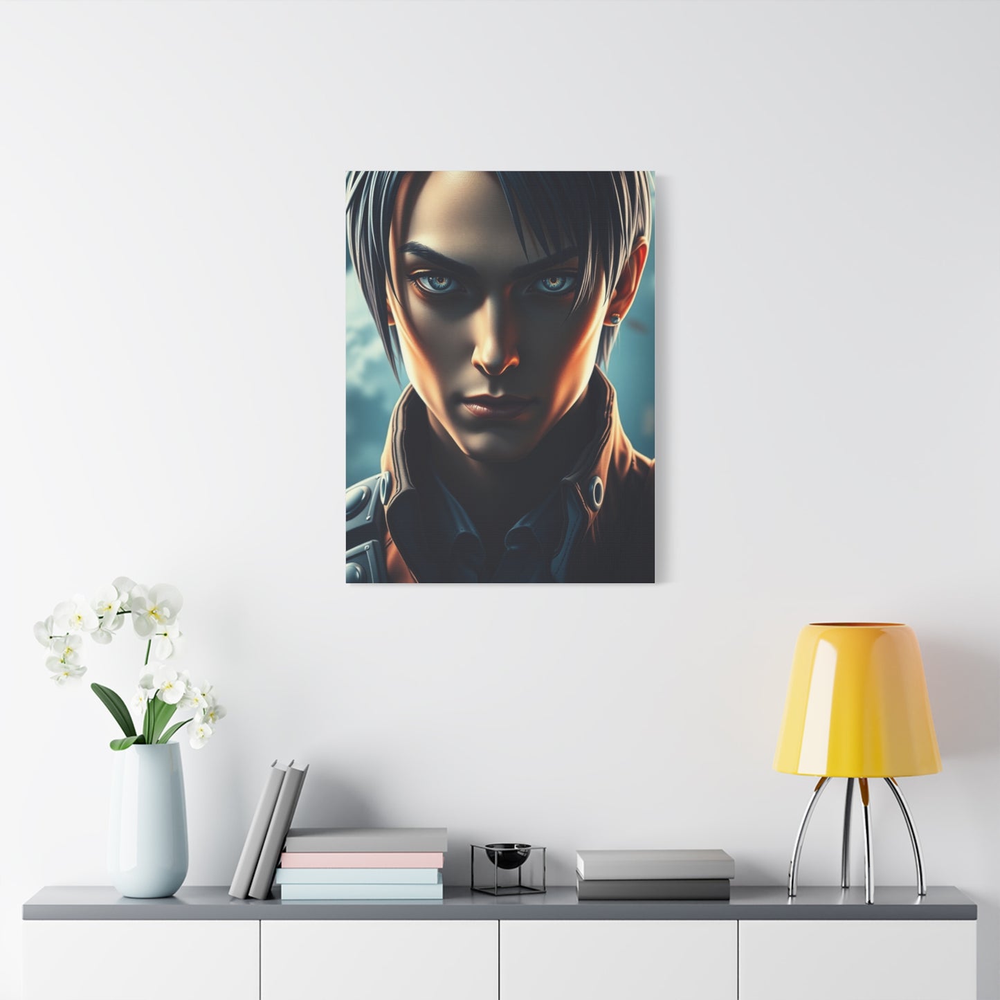 Attack On Titan Art Supreme Canvas Wall Art & Canvas Print